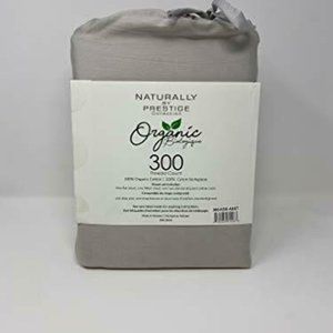 Prestige Home 300 Cotton Light Grey Sheet Set King